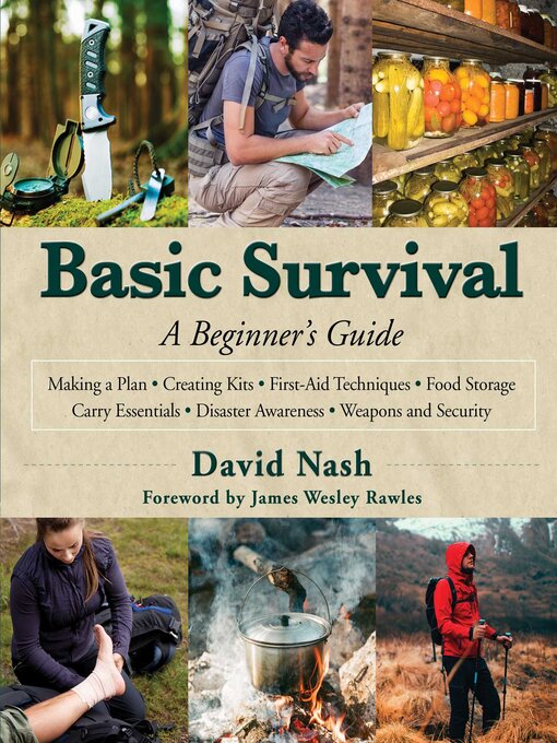 Cover image for Basic Survival: a Beginner's Guide